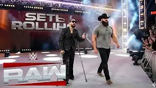 Сет Роллинс выпускает на волю свою мощь! Возвращается на RAW с Брауном Строуманом против Вижена!