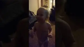 Elena sneezing