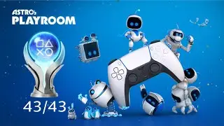 ASTRO's PLAYROOM-all trophy guides (spoilers)