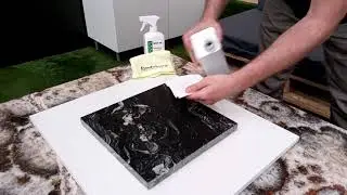 C&oacute;mo darle vida a tus encimeras de granito negro con Uniwet de Massimo Piraccini