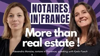 🇫🇷 Buying Property in France? Here&rsquo;s Why You Need a Notaire! 🏡