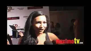 Naya Rivera on Glee at 