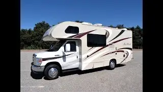 2017 Thor Four Winds 23U Cab Over Loft Bed 63K Miles 480p