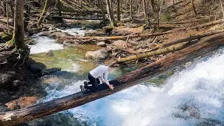 Delaware Water Gap // Mt Tammany to Sunfish Pond via Dunnfield Creek