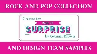 Made to Surprise Rock and Pop / NEW PRODUCT ALERT
