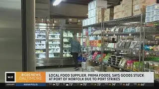 As the port workers strike reaches day 3 many are concerned about impact on supplies and goods