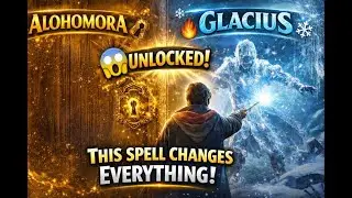 Every Door is Open Now 😈 | ALOHOMORA & GLACIUS Gameplay