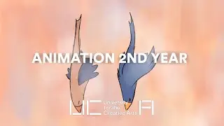 BA Animation 2019 2nd year showreel | UCA