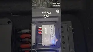 Audison Setup in Hyundai Creta 2024 🚘  Audio Check 🔊 DSP-Bit Ten | SR 4.300 Amplifier