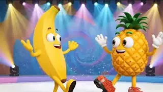 The Dancing Banana Funny Rhymes for Kid's Zone #kidsvideo #rhymes #nurseryrhymes