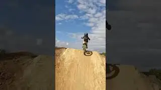 3 Year Old Smashing The Black At Northampton MTB Park!