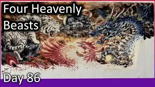 Flosstube - HAED Four Heavenly Beasts - Day 0086