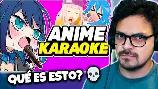 Nunca pens&eacute; sufrir TANTO reconociendo openings 💀 | ANIME KARAOKE QUIZ 🎤🎶 ADIVINA el OPENING KARAOKE
