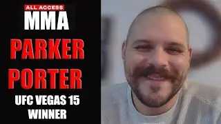 Parker Porter recaps first UFC victory in upset win over Josh Parisian