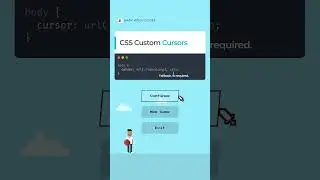 Custom Cursors in #css