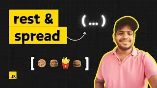 💅🏻 rest and spread operators in JS 😍 | Frontend Interview Tamil | Velmurugan MG #javascript