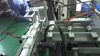 Automatic Silk Screen Printing Machine On Oval Plastic Bottles