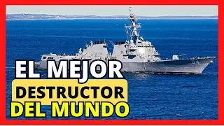 Asi son los DESTRUCTORES clase Arleigh Burke desplegados en VENEZUELA