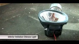 Lightforce Testing | Impact Test