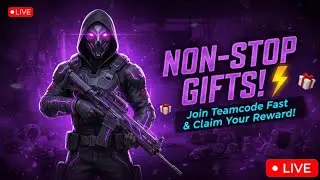 NON-STOP GIFTS! ⚡ Join Teamcode Fast & Claim Your Reward!