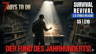 S05E010 - Gamechanget: Das hatte ich NOCH NIE im Loot! | 2.5 Survival Revival