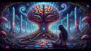 Goa - Psytrance mix and visuals