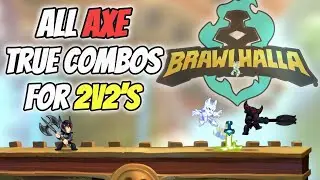 ALL Universal AXE 2v2 Team Combos in Brawlhalla