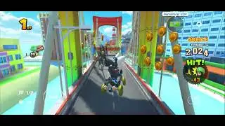 Mario Kart Tour Gameplay - Black Birdo
