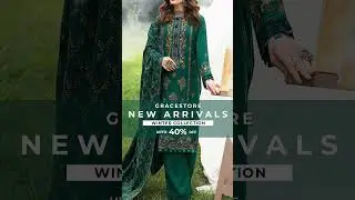 Upto 40% Off - 2pc & 3pc Winter Unstitched Suits