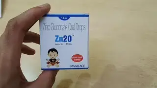 Zn20 Zinc Gluconate Oral Drops | Complete Educational Video for Parents