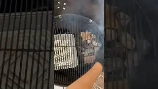 Como ahumar en asador weber