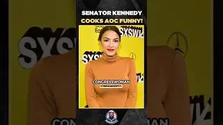 Senator Kennedy Just Cooked AOC In Congress Funny #shorts
