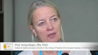 EFMI Europ. Federation for medical Informatics &ndash; Interview with Anne Moen