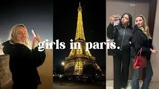 Girls trip (VLOG) | 72h à Paris avec nous 💋 caveau de la huchette, terrasses, marché, louvre…