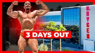 OXYGEN GYM | 3 DAYS OUT KUWAIT PRO QUALIFIER