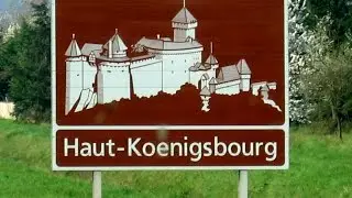 CHATEAU DU HAUT-KOENIGSBOURG Hochkönigsburg Frankreich Elsass