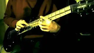 Fred Brum - Decibel Guitars Db3 demo Playthrough