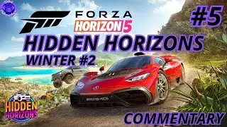 Forza Horizon 5 | Hidden Horizons | Winter #2 | with commentary