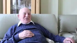 George Cohen, age 90, London cabbie, talks about Chelsea vs Liverpool in 1933.