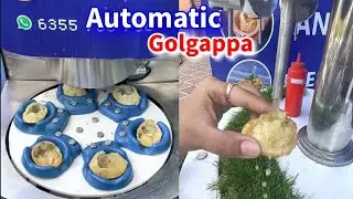 Golgappa Machine Automatic | Panipuri Machine | Business Ideas
