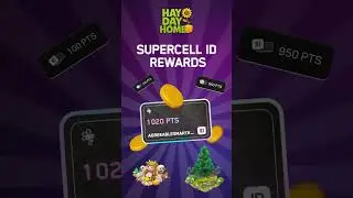 Connect to Supercell Store 🌾 | Complete Tasks & Earn Exclusive Decorations! #HayDay #SupercellID