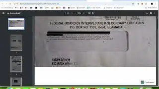Federal Board/FBISE Name/Parent Name Correction in SSC/Matric HSSC/FSC