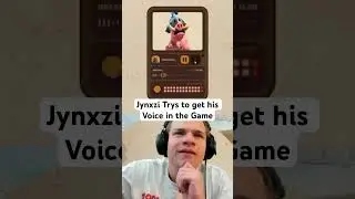 Jynxzi получает свой голос в Clash Royale 🗣️ #jynxzi #clashroyale #hog #calling #contest #voice