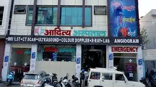 Maximum OPD at Aditya Super Speciality Hospital Rewari