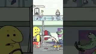 Smiling Friends - Funny Cartoon | Funny Moment (Shrimp Gets Over His Ex SMILING FRIENDS ) clip
