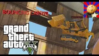 Grand Theft Auto Five Funny Moments: Car Bounce House