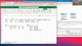 Converting a spreadsheet to a Relational Database