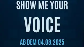 SHOW ME YOUR VOICE 2025 - Folge 1 (Casting) - TikTok Show 