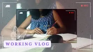 Work/ Study with me, background music, working mother vlogs #shilpaworkingvlogs #workfromhome