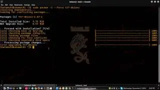 How to Fix Pacman Update Conflict Error - (Arch Linux / KDE )